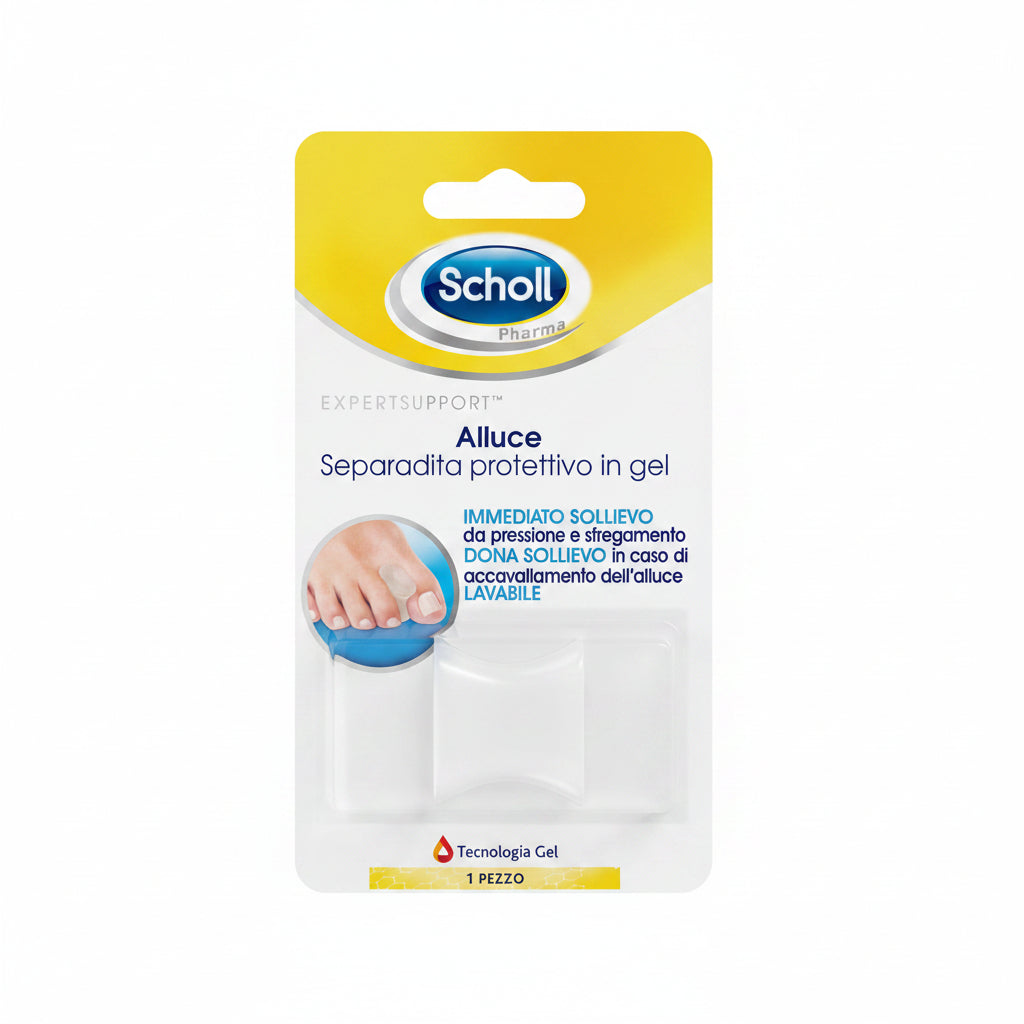 Scholl Alluce Separadita protettivo in gel 1pz