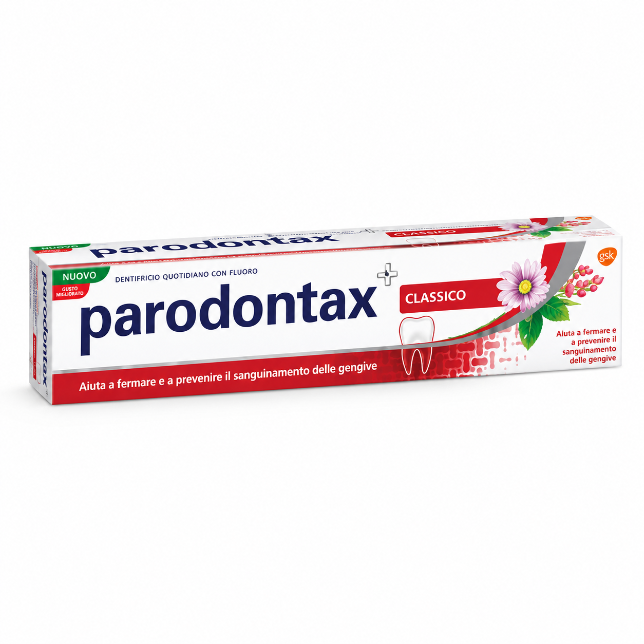 Parodontax dentifricio classico 75ml