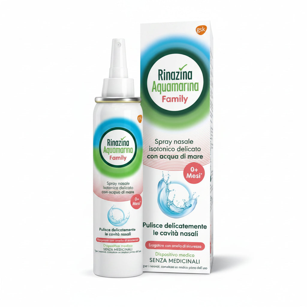 Rinazina Aquamarina Family Spray 100ml