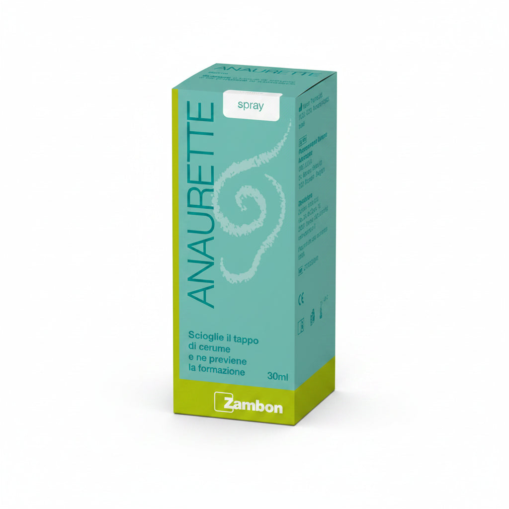 Anaurette Spray Sciogli Tappo 30ml