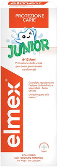 Elmex junior protezione carie 6-12 anni 400ml