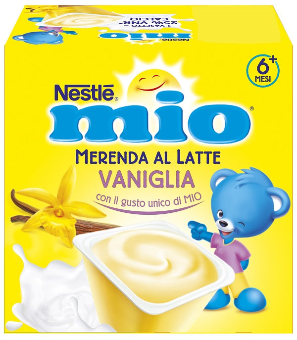 Nestlè mio merenda vaniglia 4x100g