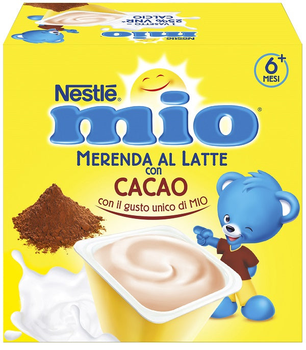 Nestlè mio merenda cacao 4x100g