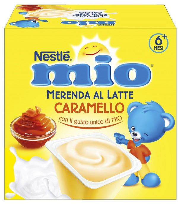 Nestlè mio merenda caramello 4x100g