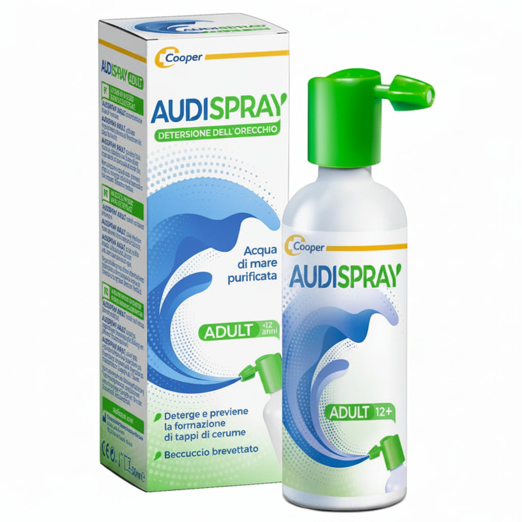 Audispray Adulti Igiene dell'Orecchio 50ml
