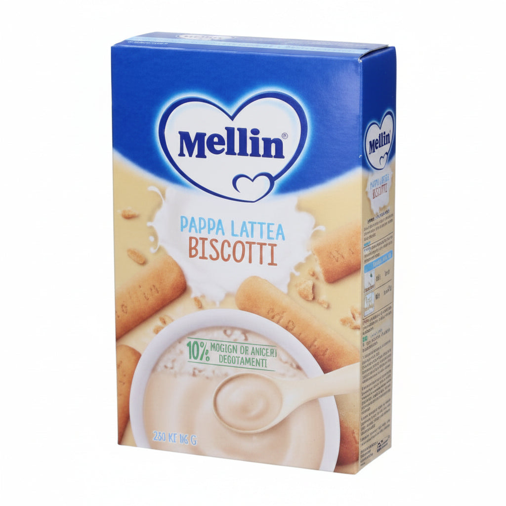 Mellin Pappa lattea biscotti 250g