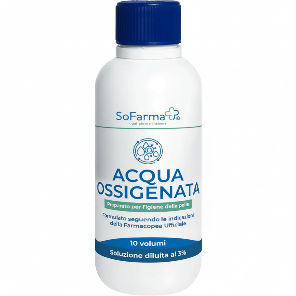 SoFarmaPiù Acqua Ossigenata 10Volumi 250ml
