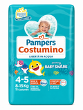Pampers pannolino costumino