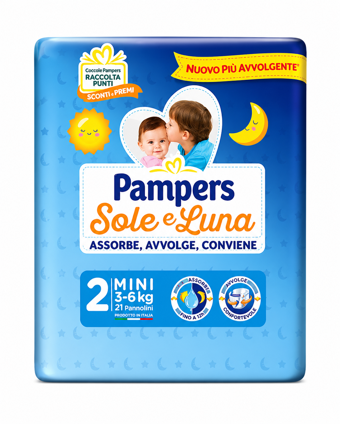 Pampers sole e luna