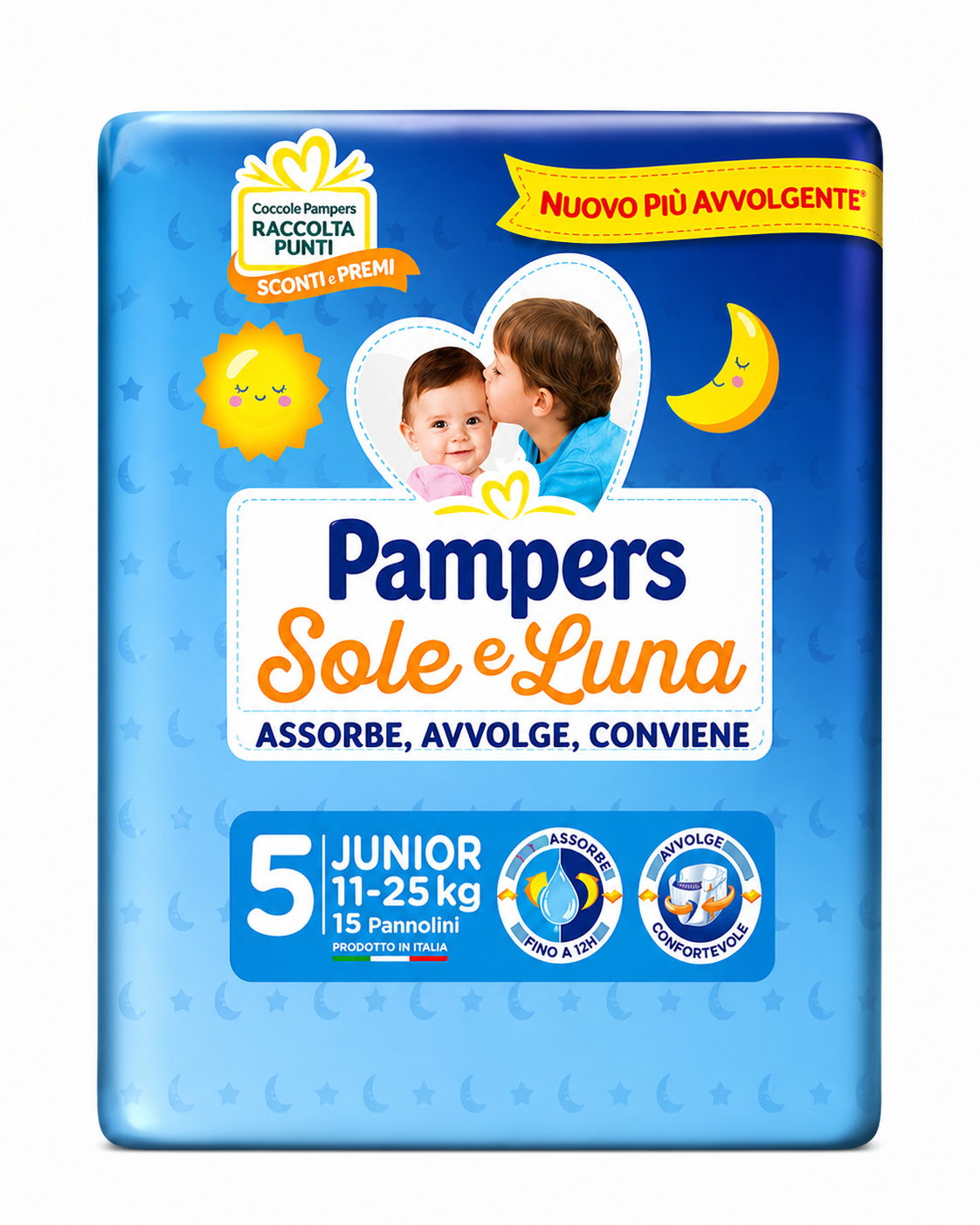 Pampers sole e luna