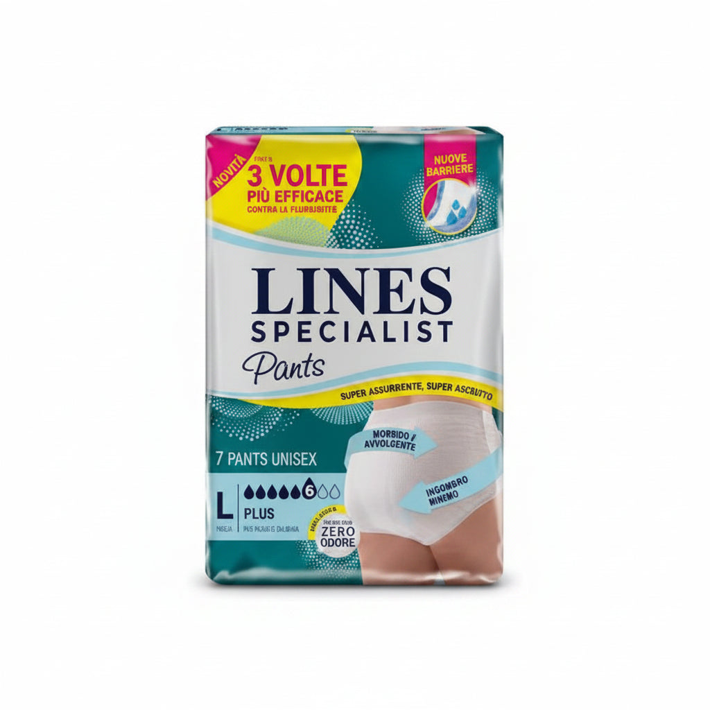 Lines Specialist Pants Plus taglia L 7pz