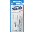Pasta del capitano kit viaggio dentifricio 25ml e spazzolino