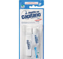 Pasta del capitano kit viaggio dentifricio 25ml e spazzolino