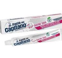 Pasta del capitano dentifricio baking soda 100ml