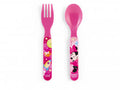 Disney set 2 posate minnie rosa