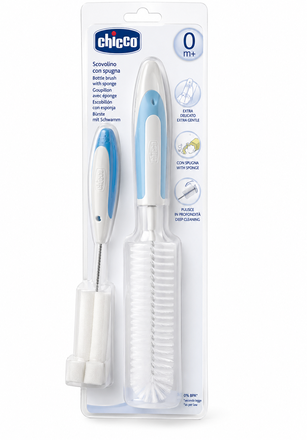 Chicco scovolino biberon 3 in 1