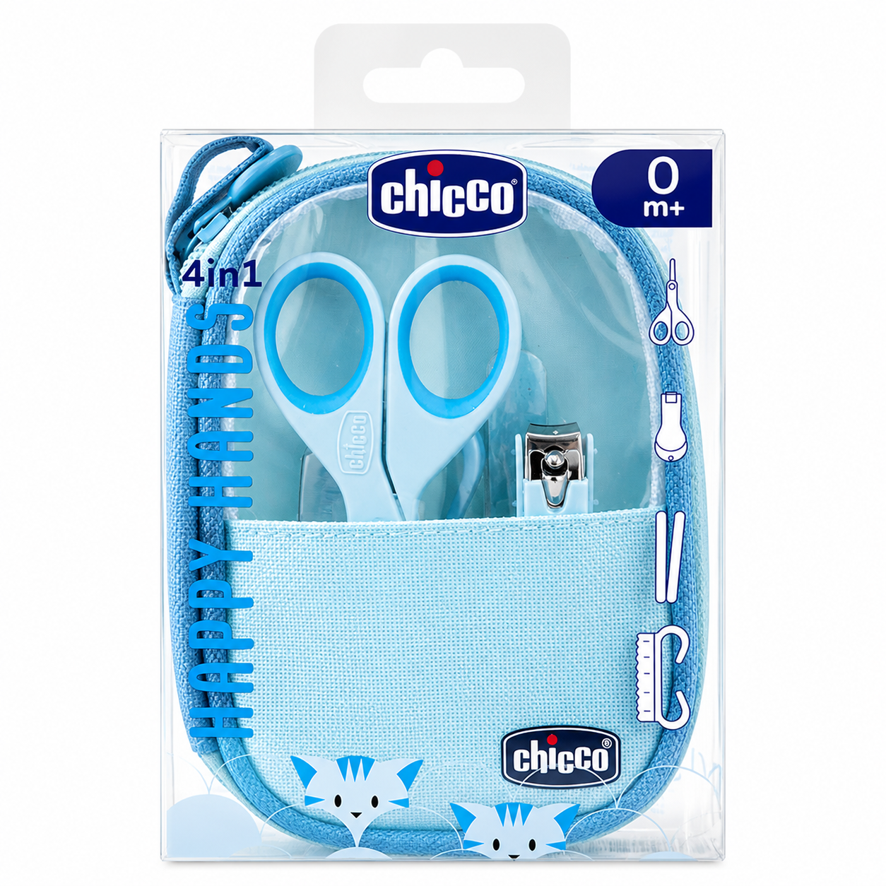 Chicco set unghie happy hands