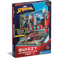 Clementoni sapientino basic spider-man 3-6 anni