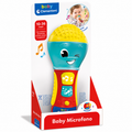 Clementoni baby microfono 10M+