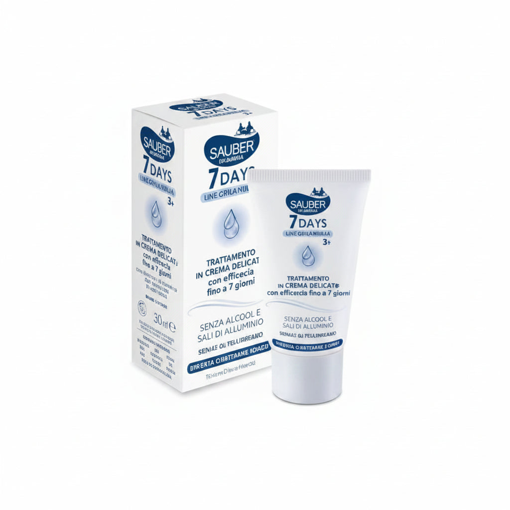 Sauber 7 giorni crema 30ml