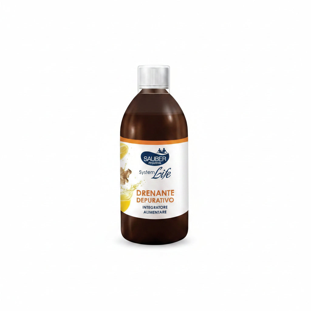 Sauber Drenante Depurativo SystemLife 500ml