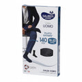 Sauber Uomo Dryarn 140Den 18-22mmHg Nero L/XL