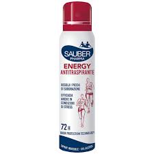 Sauber Pharma Energy Antitraspirante 72h Spray 150ml