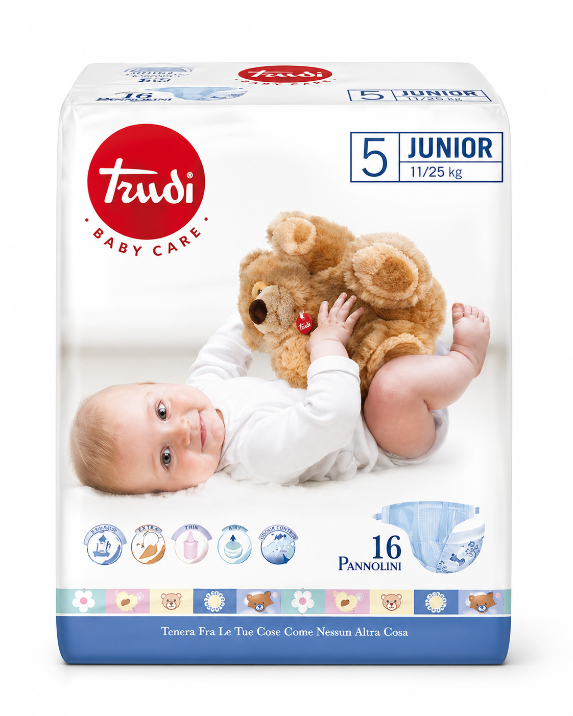 Trudi baby care pannolini