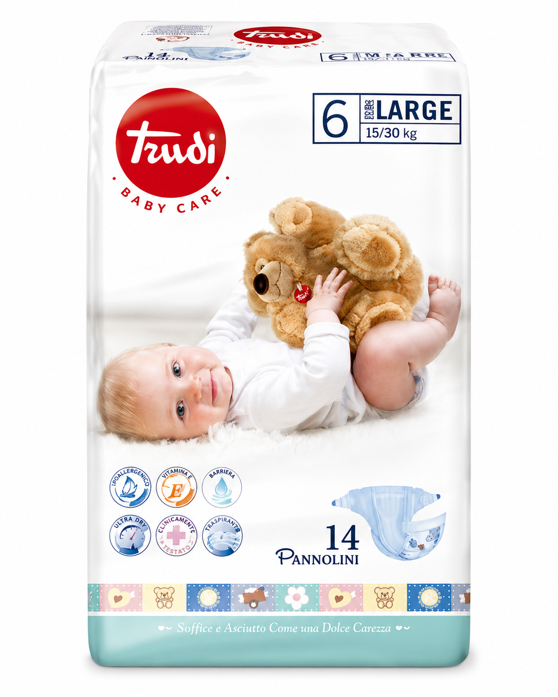 Trudi baby care pannolini