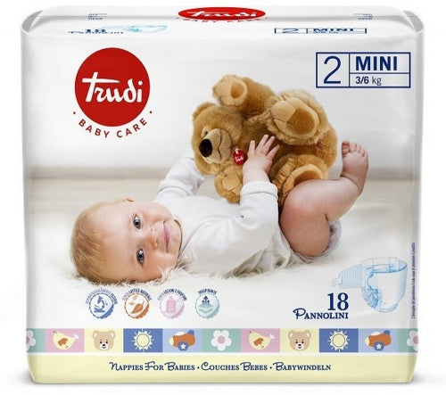 Trudi baby care pannolini