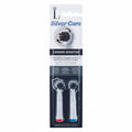 Silver Care Testine Ricambi Carbon Sensitive 2pz