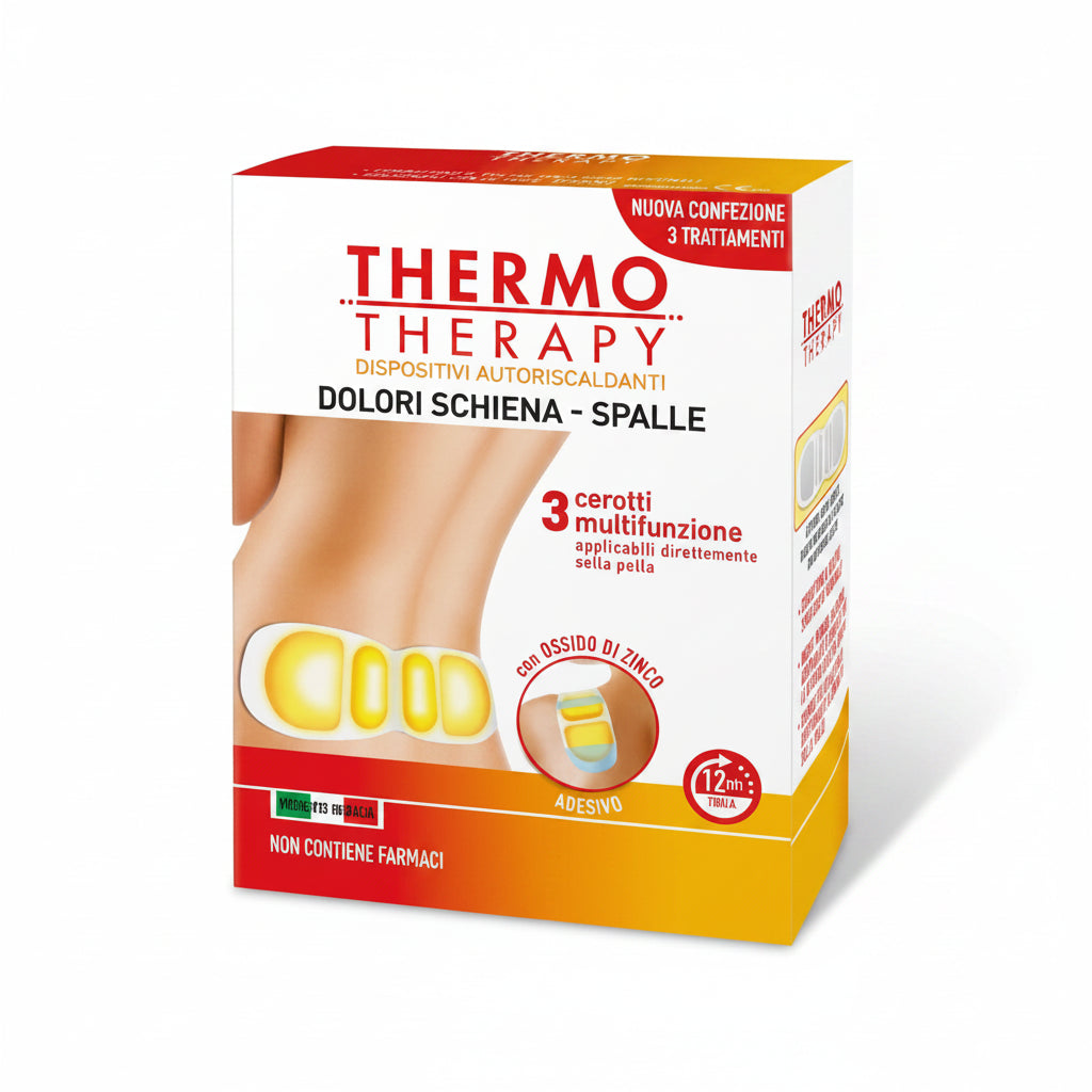 Thermo Therapy Cerotti Autoriscaldanti 3pz