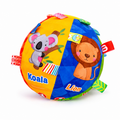 Vitamina g palla soffice con sonaglio 0-36M