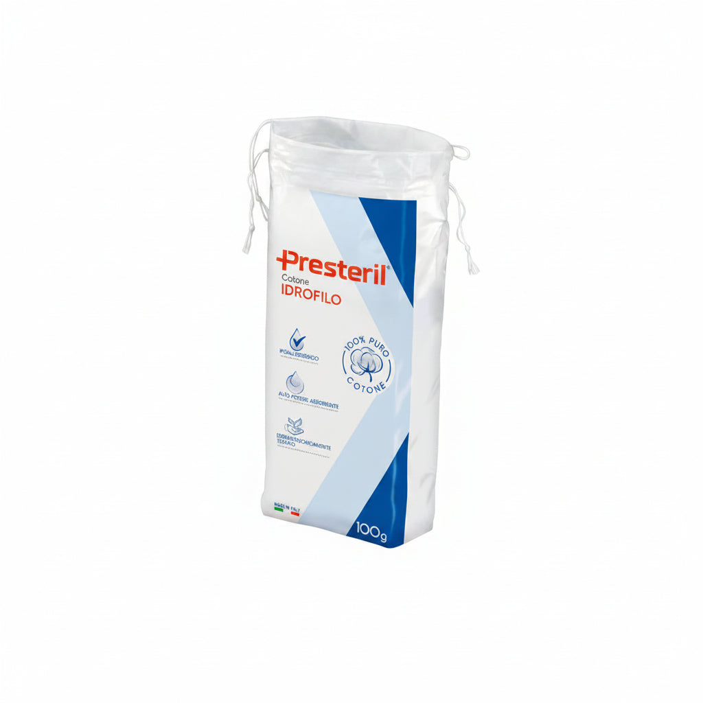 Presteril Cotone Idrofilo 100g
