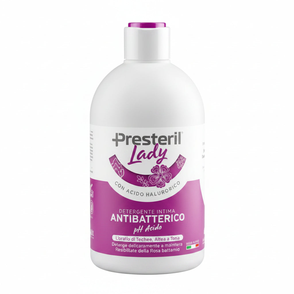 Lady presteril detergente antibatterico 250ml