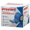 Presteril Benda Elastica Autoadesiva 5cm x 4,5m Colore Blu