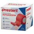 Presteril Benda Elastica Autoadesiva 5cmx4.5m Rosso