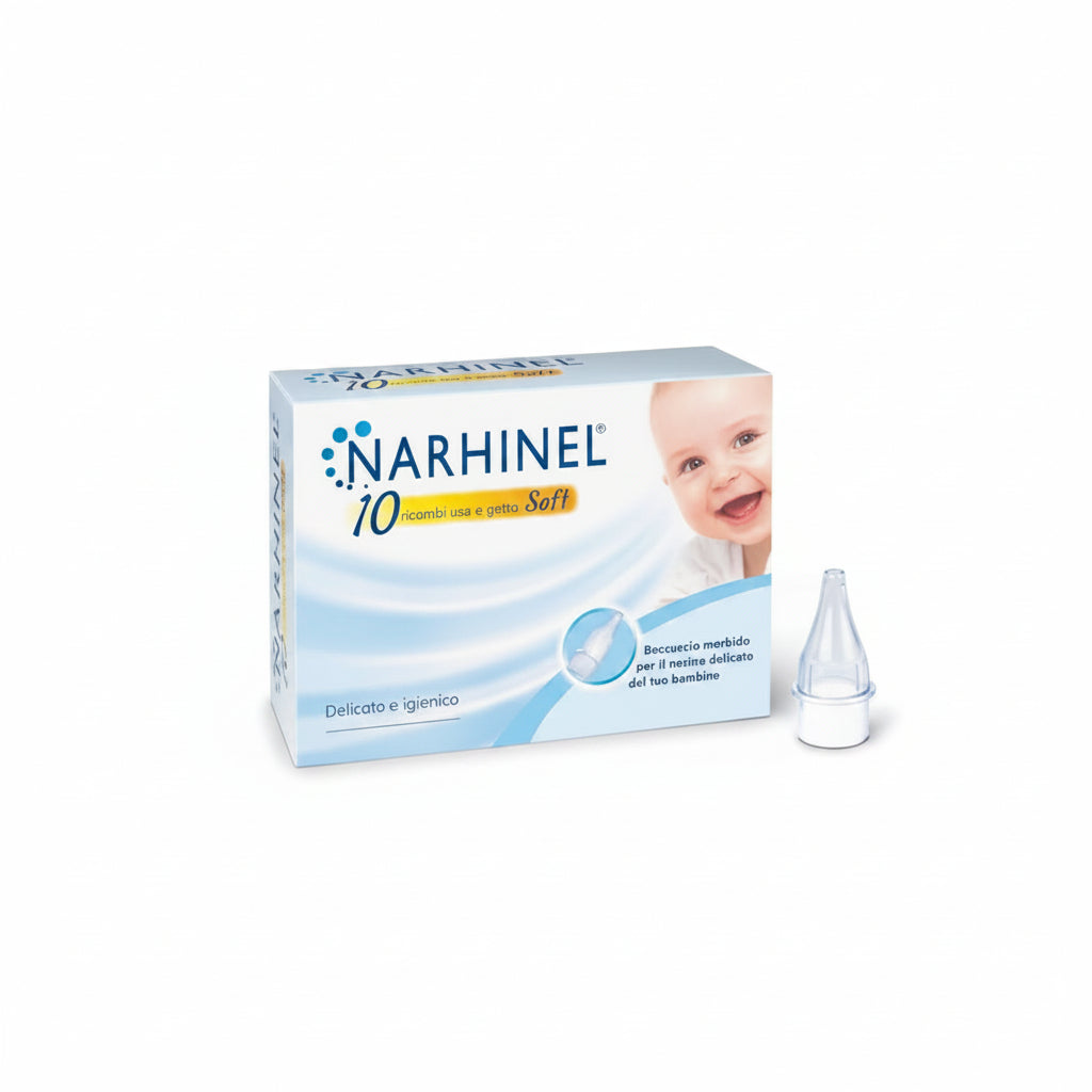 Narhinel Ricambi Usa e Getta Soft 10pz