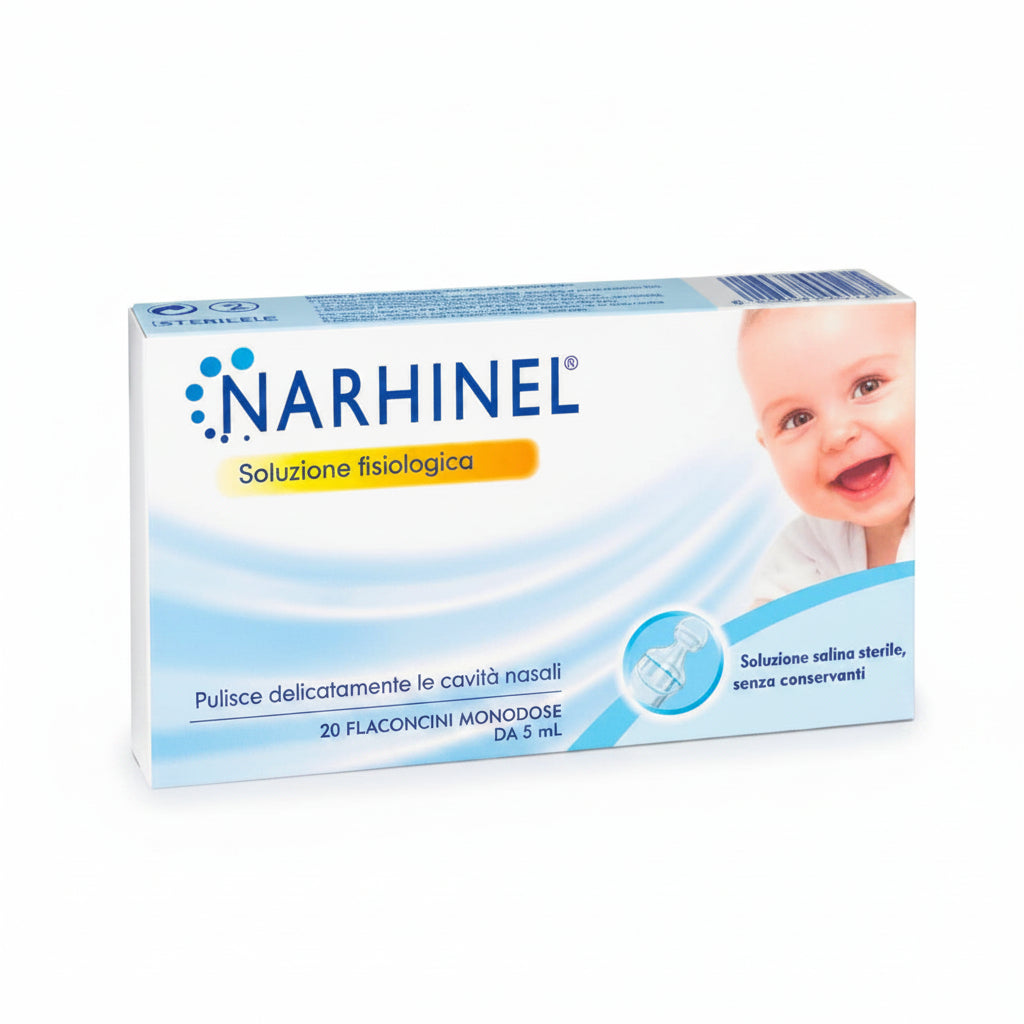 Narhinel Soluzione Fisiologica 20x5ml