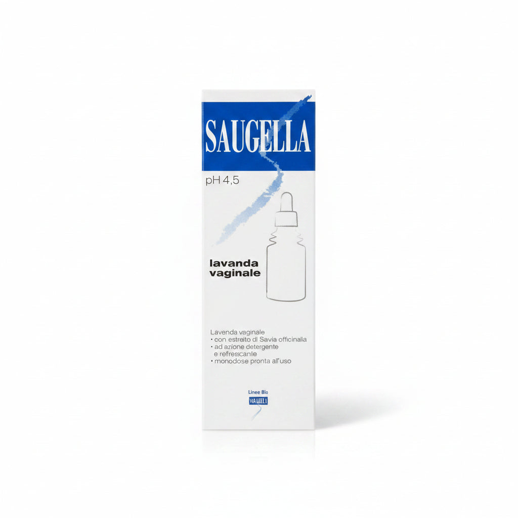 Saugella Lavanda vaginale pH4.5 140ml