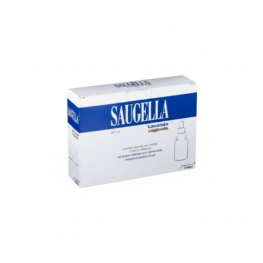 Saugella Lavanda vaginale ph4.5 4x140ml