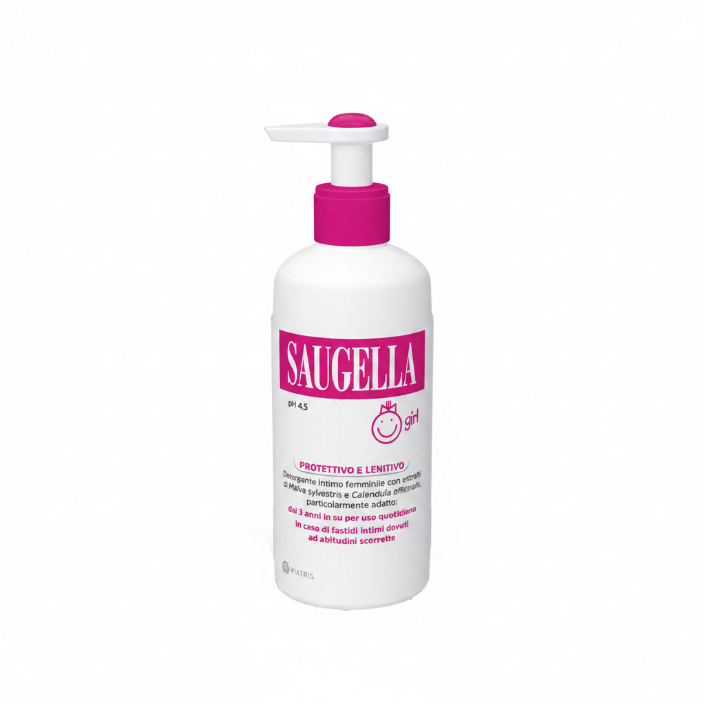 Saugella Girl ph4.5 200ml