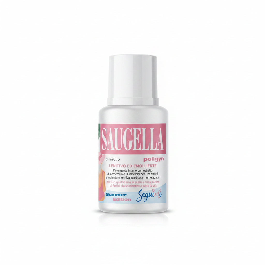 Saugella Poligyn50+ ph fisiologico 100ml