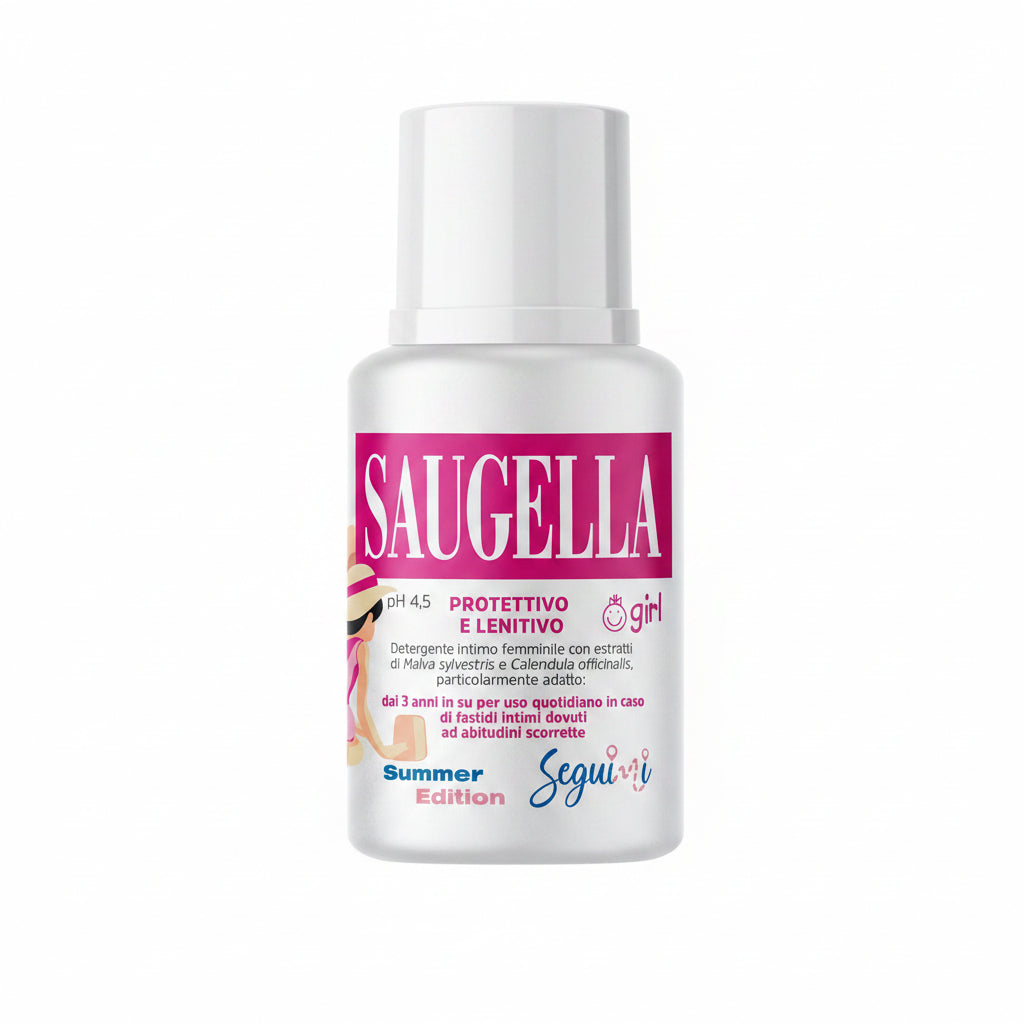 Saugella Girl ph4.5 100ml