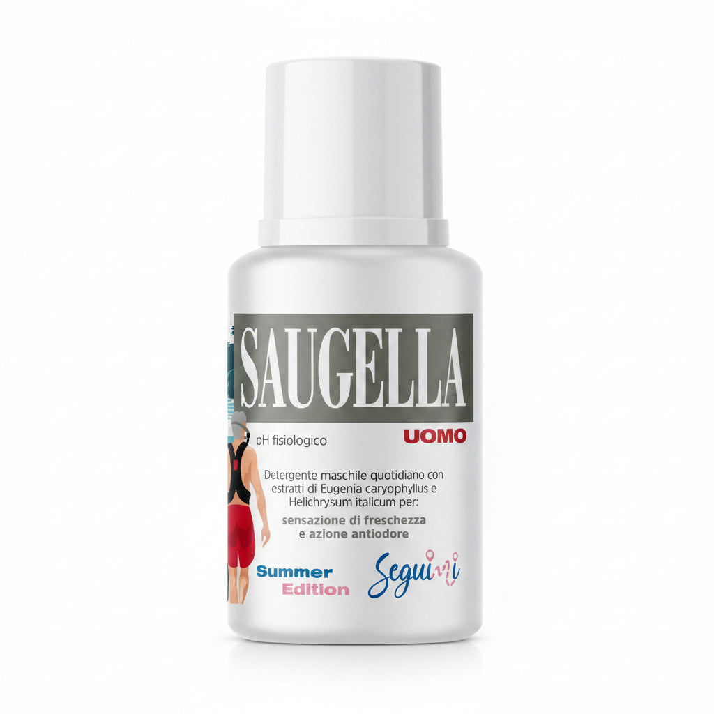 Saugella Uomo ph fisiologico 100ml