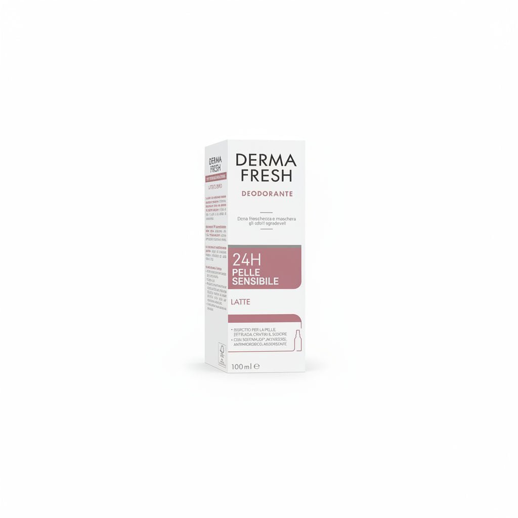 Derma Fresh Latte Deodorante 24h 100ml