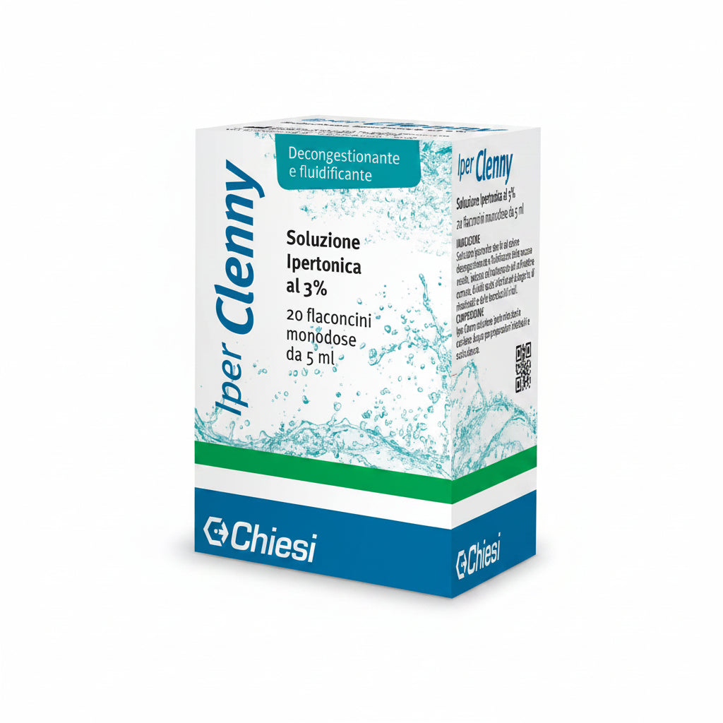 Chiesi Iper Clenny Soluzione Ipertonica 3% 20x5ml
