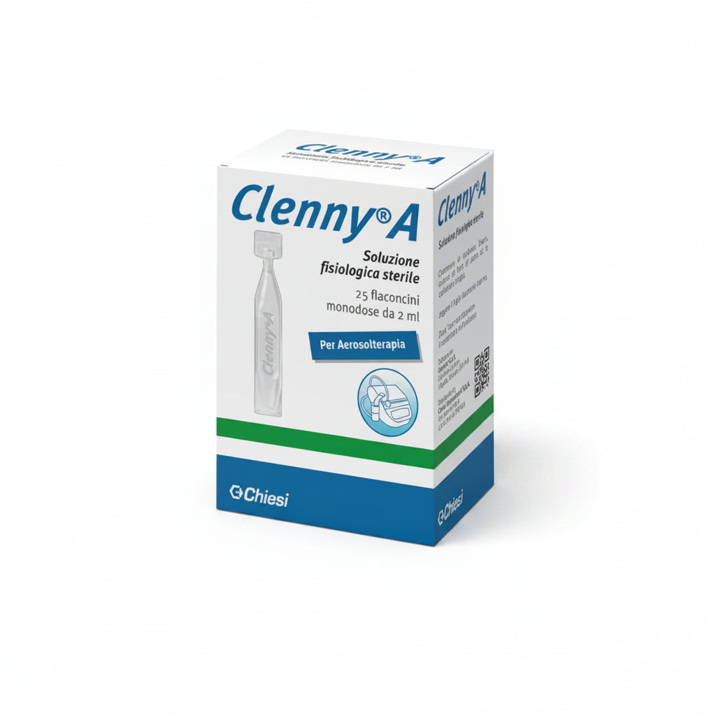 Clenny A Soluzione Fisiologica Sterile 25x2ml