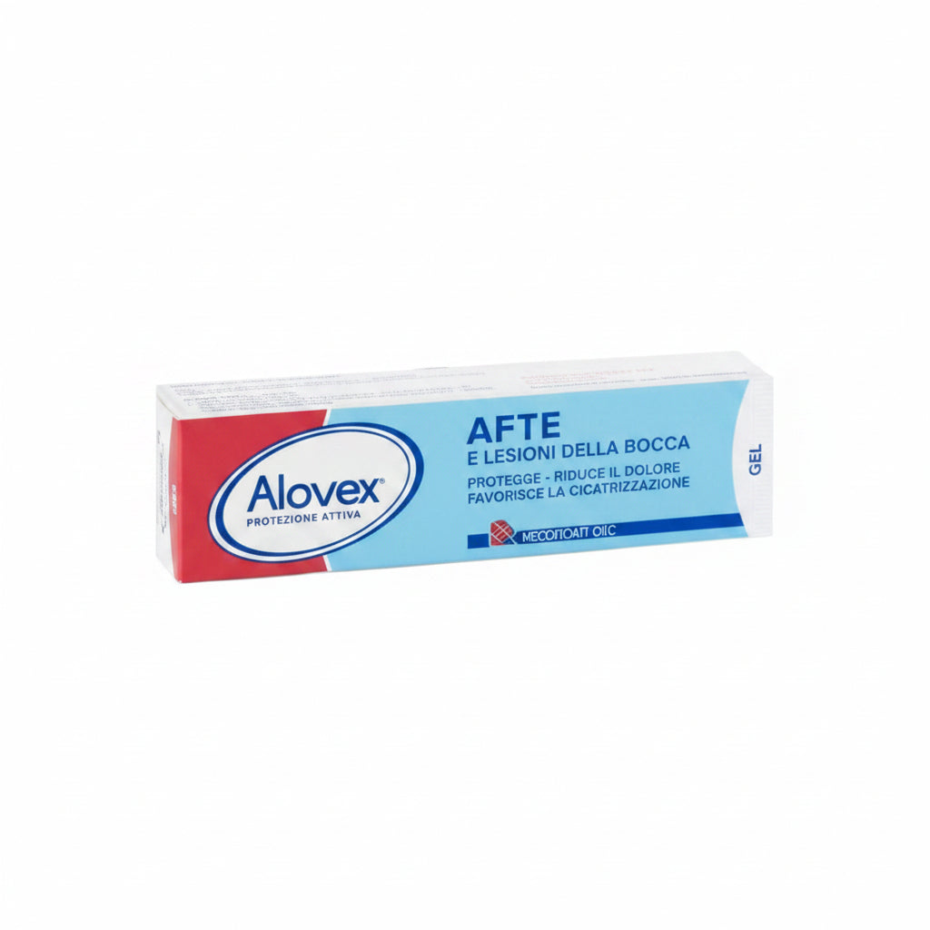 Alovex Gel Afte e Lesioni della bocca 8ml