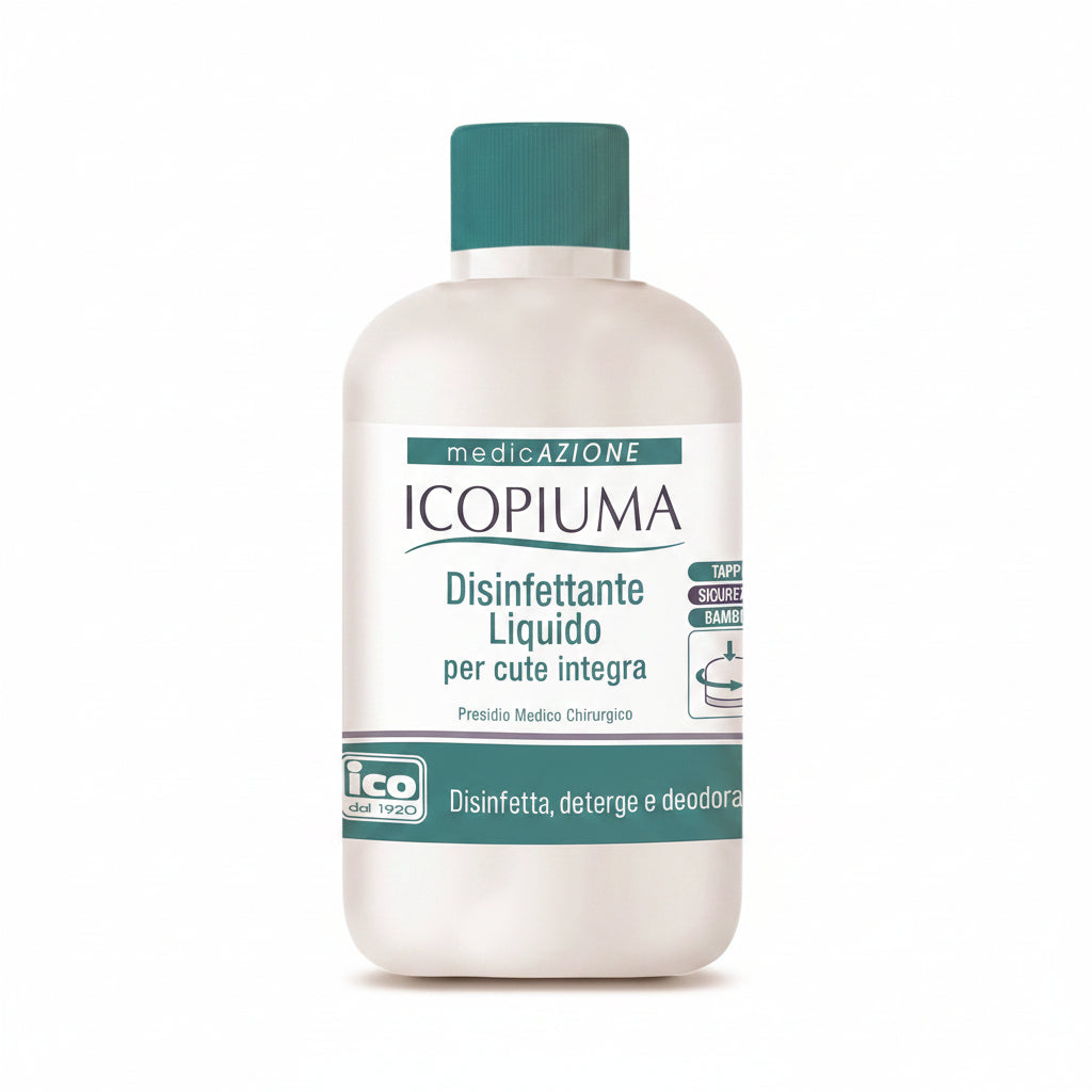 Icopiuma Disinfettante Liquido per Cute Integra 250ml